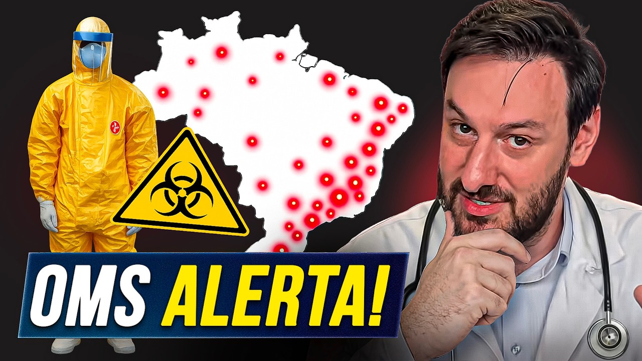 A próxima pandemia já está sendo estudada! (O Brasil está no radar!)