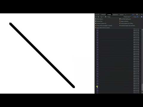 requestAnimationFrame Function | Rendering Multiple frames per second | HTML Canvas Part 3