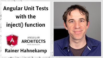 Angular Unit Tests with the inject() function