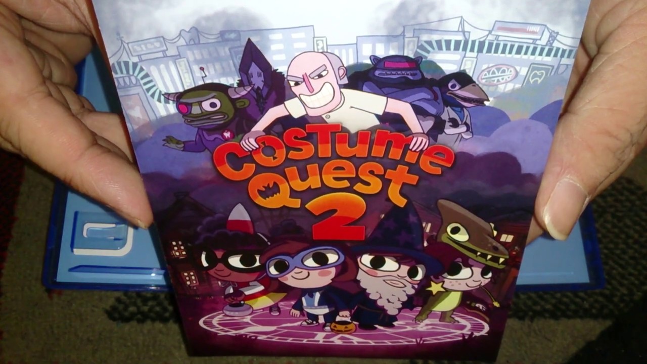 Costume Quest 2 Sur PS4 Et PS5 - Neuf Sous Blister - Édition Limitée Limited Run Games