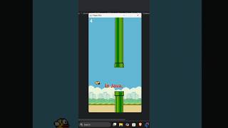 Finally I Coded FlappyBird  Using Java.. #coding #programming #new #code #java #python