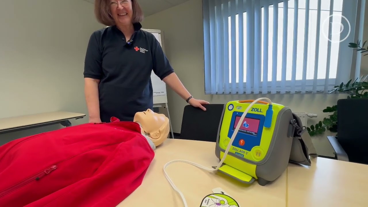Im Notfall kann das Gerät Leben retten: So funktioniert ein Defibrillator