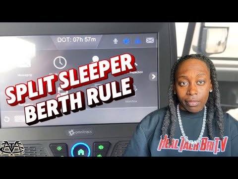Complete breakdown: The Split sleeper berth Rule explained 