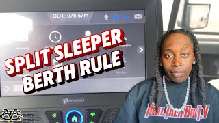 Complete breakdown: The Split sleeper berth Rule explained 