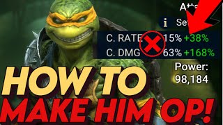 HOW TO BUILD MIKEY PROPERLY! ACCOUNT TAKE OVER & INSANE DPS! RAID: Shadow Legends