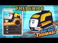 Thomas &amp; Friends: Go Go Thomas - ⭐⭐Frederico are a pair of electric engines from Spain with Farona⭐⭐