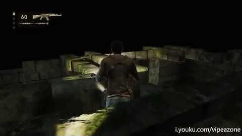 Uncharted 2  (PS3)  - Failed to Skip Chapter 9 （2 Strategy）