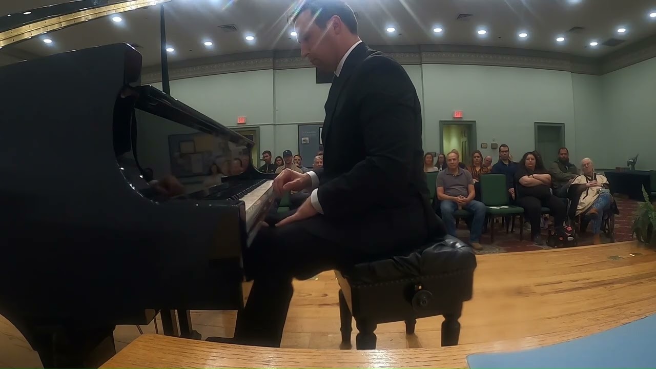 Clayton Bourassa Piano