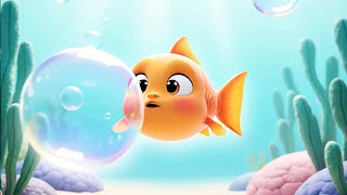 Calming Bubble Fish for Babies | Soft Underwater Relax Video (0-3 Years) screenshot 3
