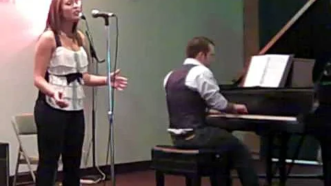 NJMS Coffeehouse 2010   Dana Ortiz and Stephen Dun...