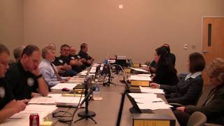 Firefighter Union Negotiations January 22, 2015