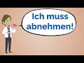 Ich muss abnehmen | Like Germans | Deutsch lernen mit Dialogen