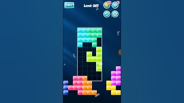 Block! Basic Mavin Level 287 Walkthrough Solution