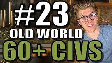 Civilization 5: 60+ Civ OLD WORLD Brave New World Gameplay [Civ 5 AI Only Mods] - Part 23