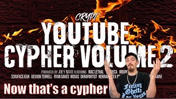 Crypt - YouTube Cypher Vol.2 ft. MacLethal, Quadeca, ImDontai, Devvon Terrell, VISeconds +(REACTION)