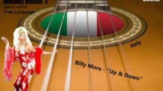 MelodyVision 7 - ITALY - Billy More - "Up & Down"