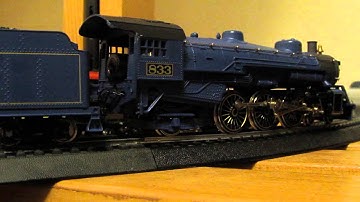 IHC Mehano 4 6 2 Pacific TCS 1615 WOW Decoder LED