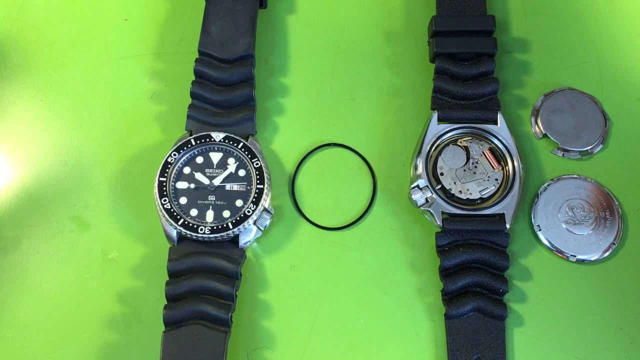 AL Seiko 7548 and 7C43 - YouTube