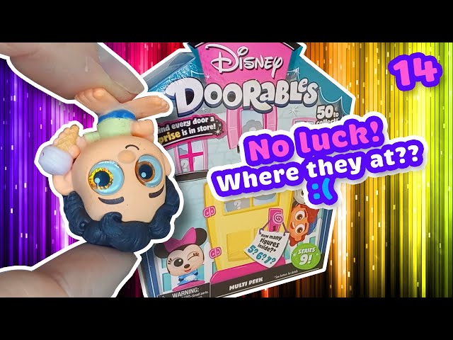 How to Store Disney Doorables Display Case 3 EXCLUSIVE Figures