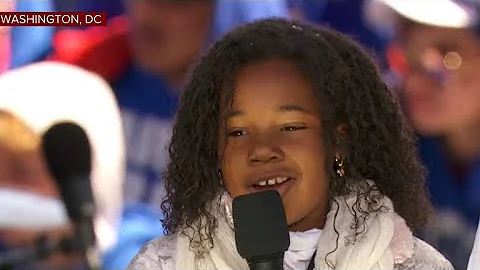 Yolanda Renee King, MLK's granddaughter: "Enough i...