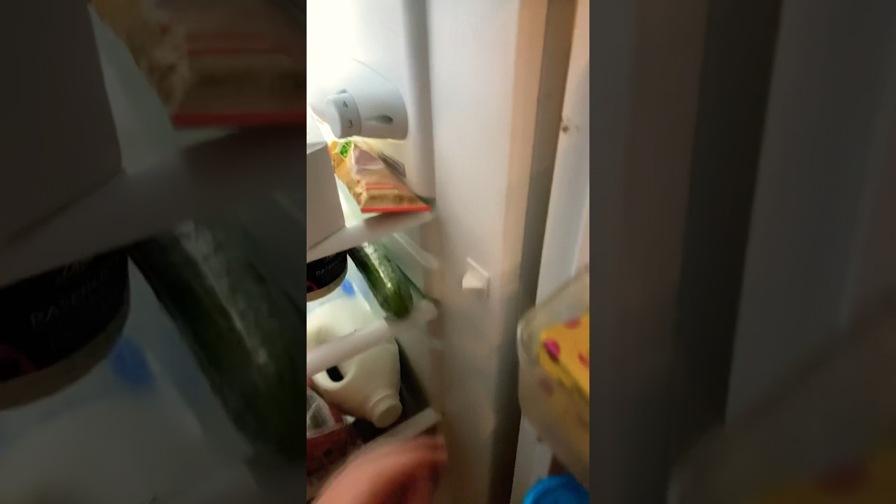 Beating the system. How to see the fridge light turn off light fridge