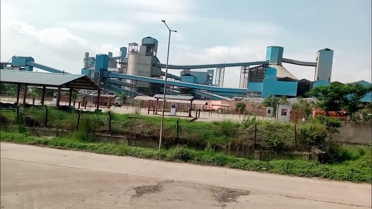 Biggest Shree cement plant truckdrivevlogs shreecement cementplant