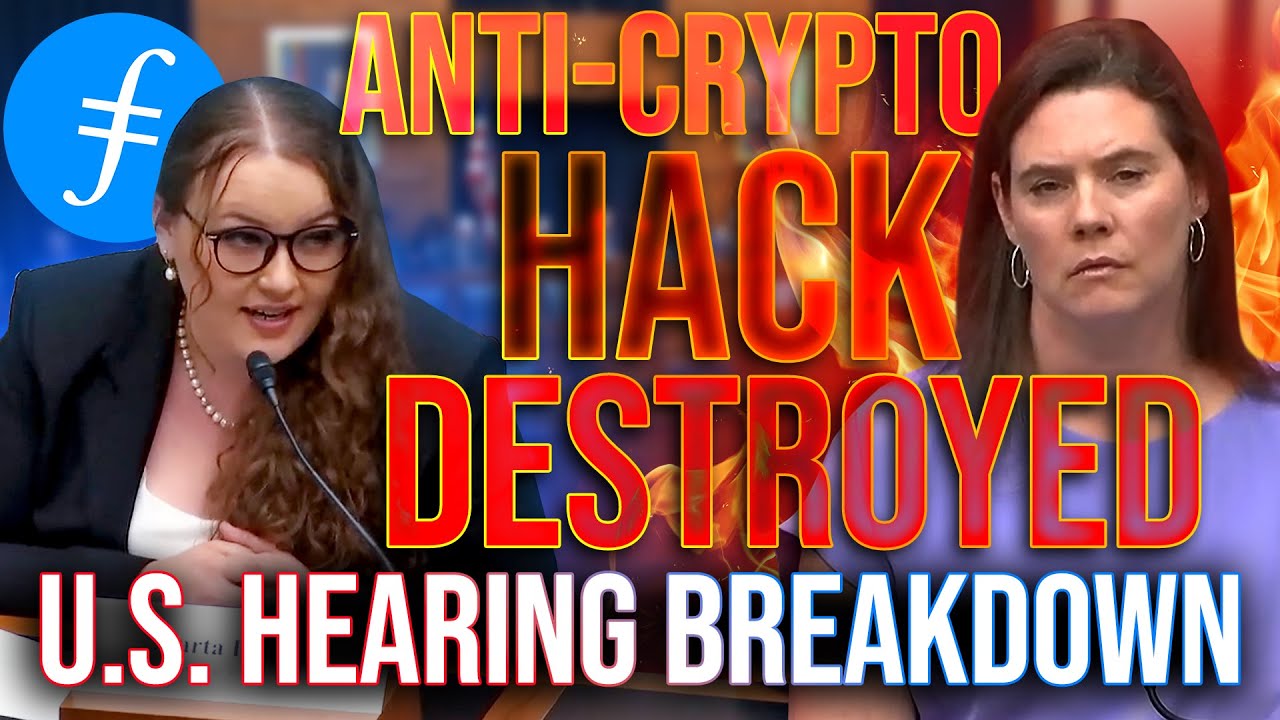 Anti-Crypto Hacks DESTROYED by Filecoin | U.S. Hearing on Crypto Regulation