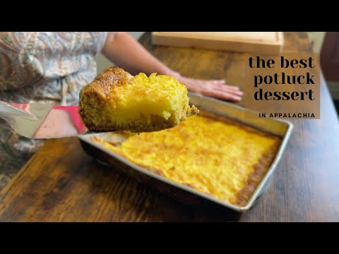 The Best Potluck Dessert - In Appalachia