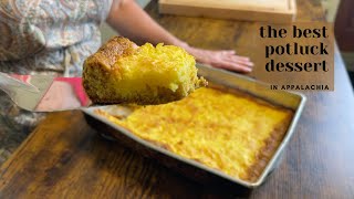 The Best Potluck Dessert - In Appalachia