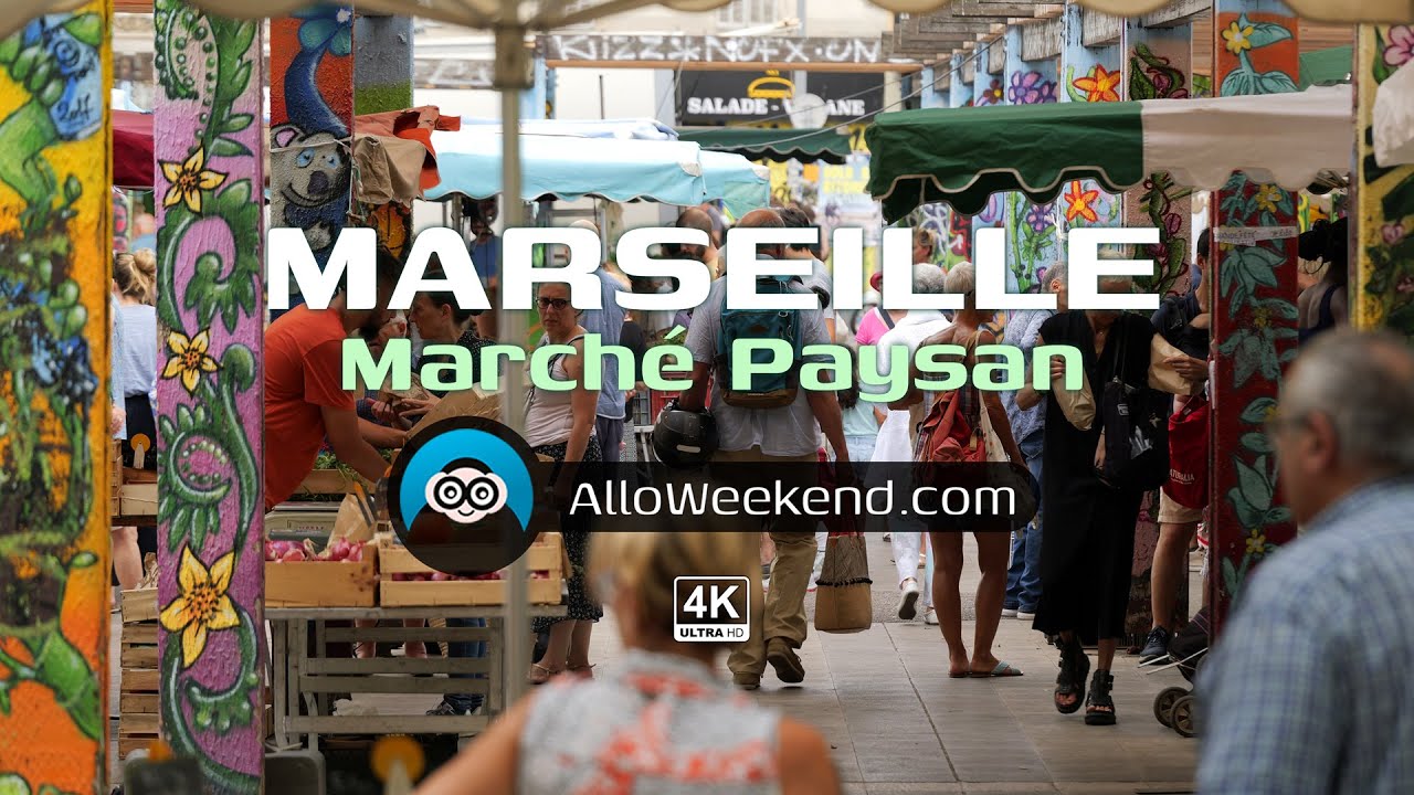 Marché Paysan du Cours Julien mercredi matin, rendez-vous des Saveurs Locales à Marseille
