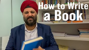 3 Things to Help You Write A Book Without Experience | Dev Sethi Global