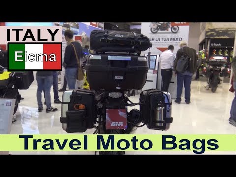 Motorcycle Touring Accessories 2018