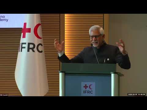 Launch Event - World Disasters Report 2026