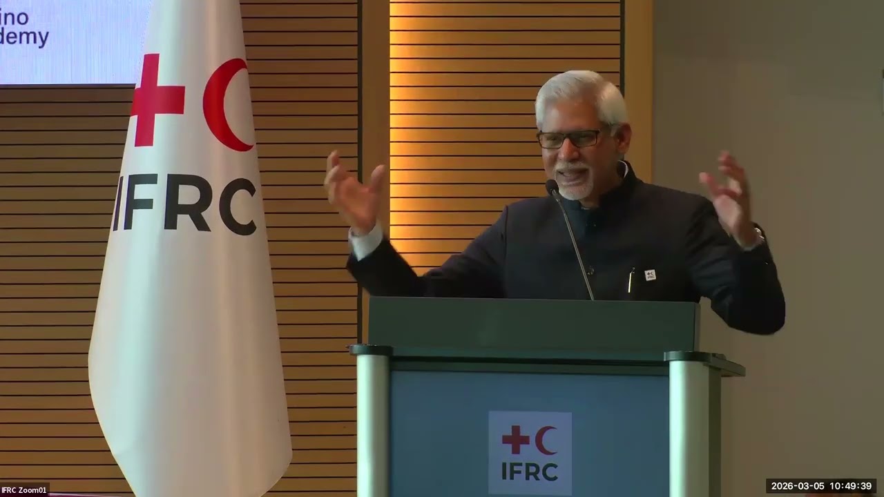 Recording of the launch event of the World Disasters Report 2026: Truth, trust and humanitarian action in the age of harmful information