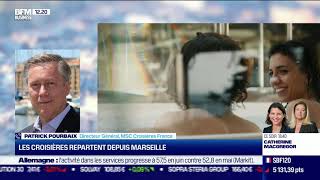 Patrick Pourbaix (MSC Croisières France) : Les croisières repartent depuis Marseille