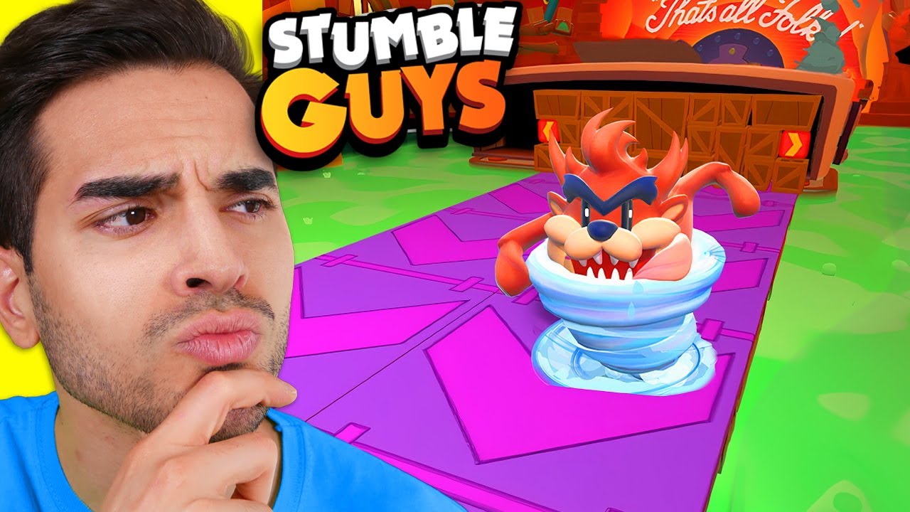 LA NUOVA MAPPA DEI LOONEY TONES SU STUMBLE GUYS