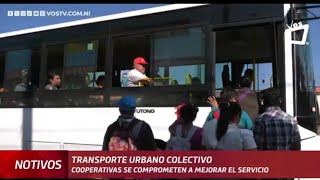 Cooperativas de buses se comprometen a mejorar el servicio público