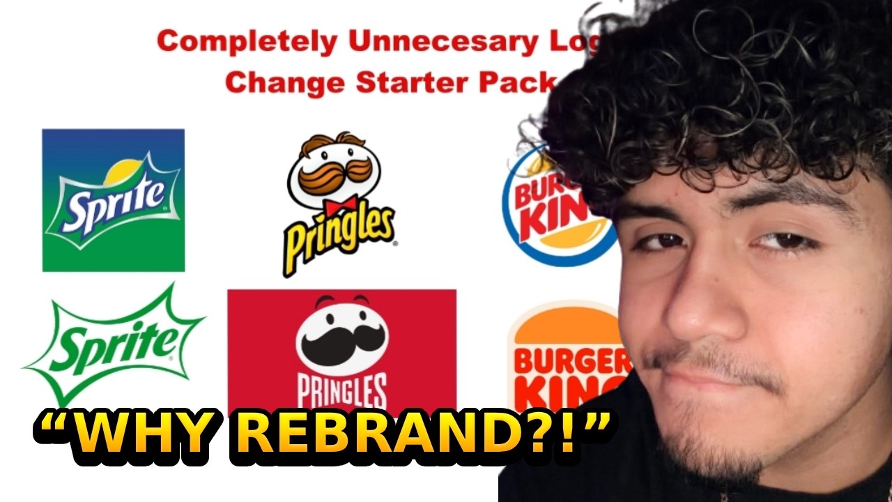 The WORST Rebrands of All Time…