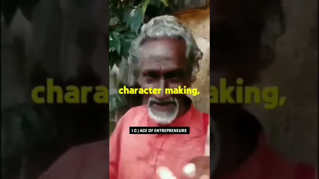 poor man speaking English | nonstop English 