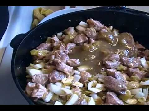 What's for Dinner? Pork Green Chili - YouTube