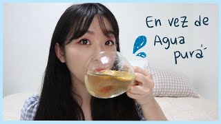 No me gusta AGUA PURA así que tomo este para bajar peso (feat. 스위티퐁당)