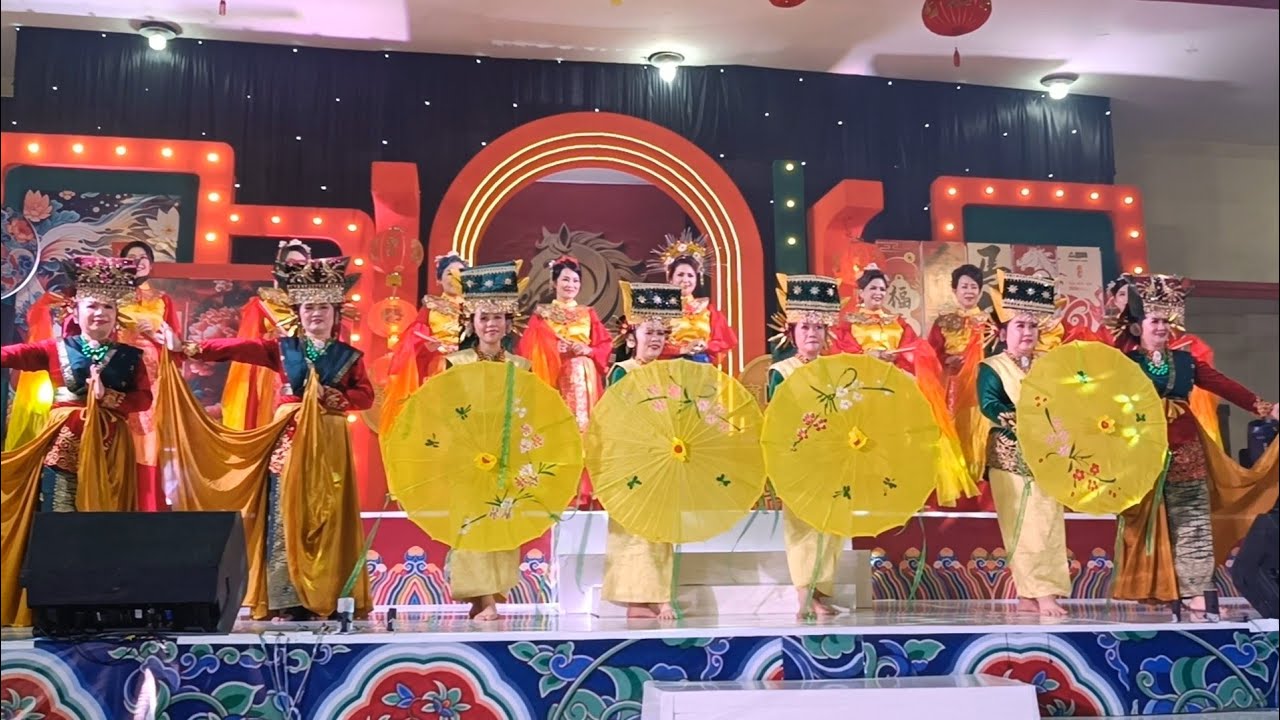 Dance colosal - Bazaar HBT WHBT Padang 3 Maret 2026