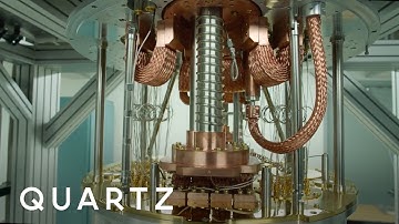 What a quantum computer sounds like