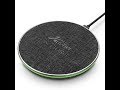 Ausher 10W Fast Wireless Charger