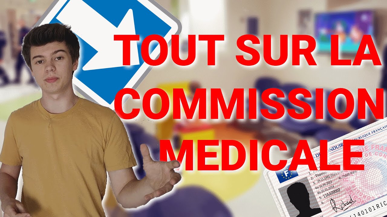 PERTE DE PERMIS : LA COMMISSION MEDICALE