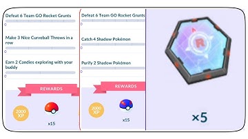 Shadowy Skirmishes (free Super Rocket Radar 2023) Task and Rewards