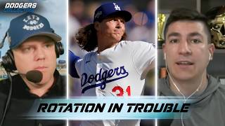 The Glasnow Injury Timeline Is a Problem