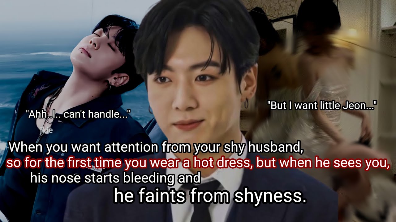 When you want attention from your shy husband, so for the first time you wear a h○t dress, but whe-