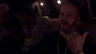 2 PISTOLS YOUNG JOE & DJ KING JB ON THE WAY TO YOUNG'S SIGNING PARTY  HAWAII BLOG # 2