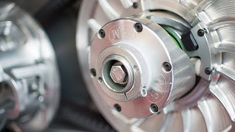 STM Tuner Secondary With Adjuster Nut - How to adjust deflection / install belt